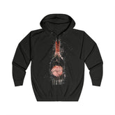 Champagne Graffiti Unisex Hoodie - Unique Fashion Statement for Wine Lovers